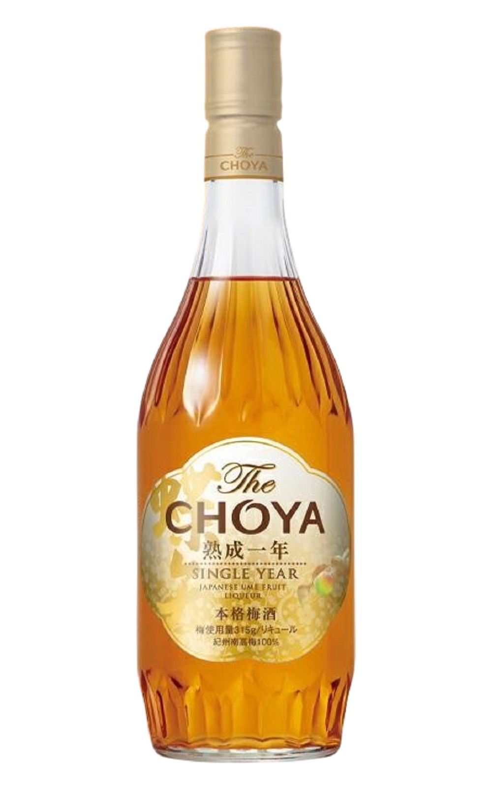 CHOYA Single Year Japanese Ume Fruit Liqueur CHOYA 梅酒 本格一年熟成梅酒