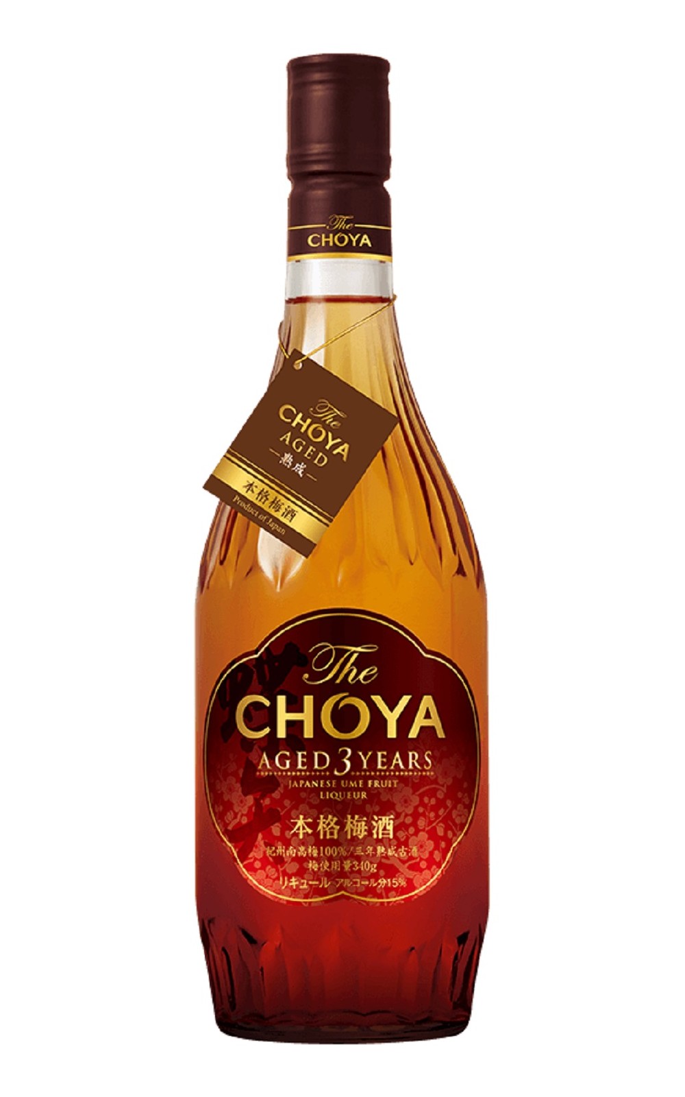 CHOYA Aged 3 Years Japanese Ume Fruit Liqueur CHOYA 梅酒 本格三年熟成梅酒