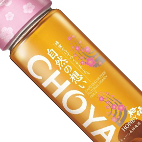 CHOYA-自然の想い はちみつ梅酒