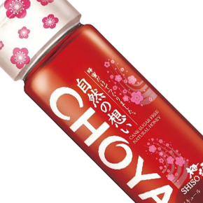 CHOYA-自然の想い はちみつ＆しそ梅酒