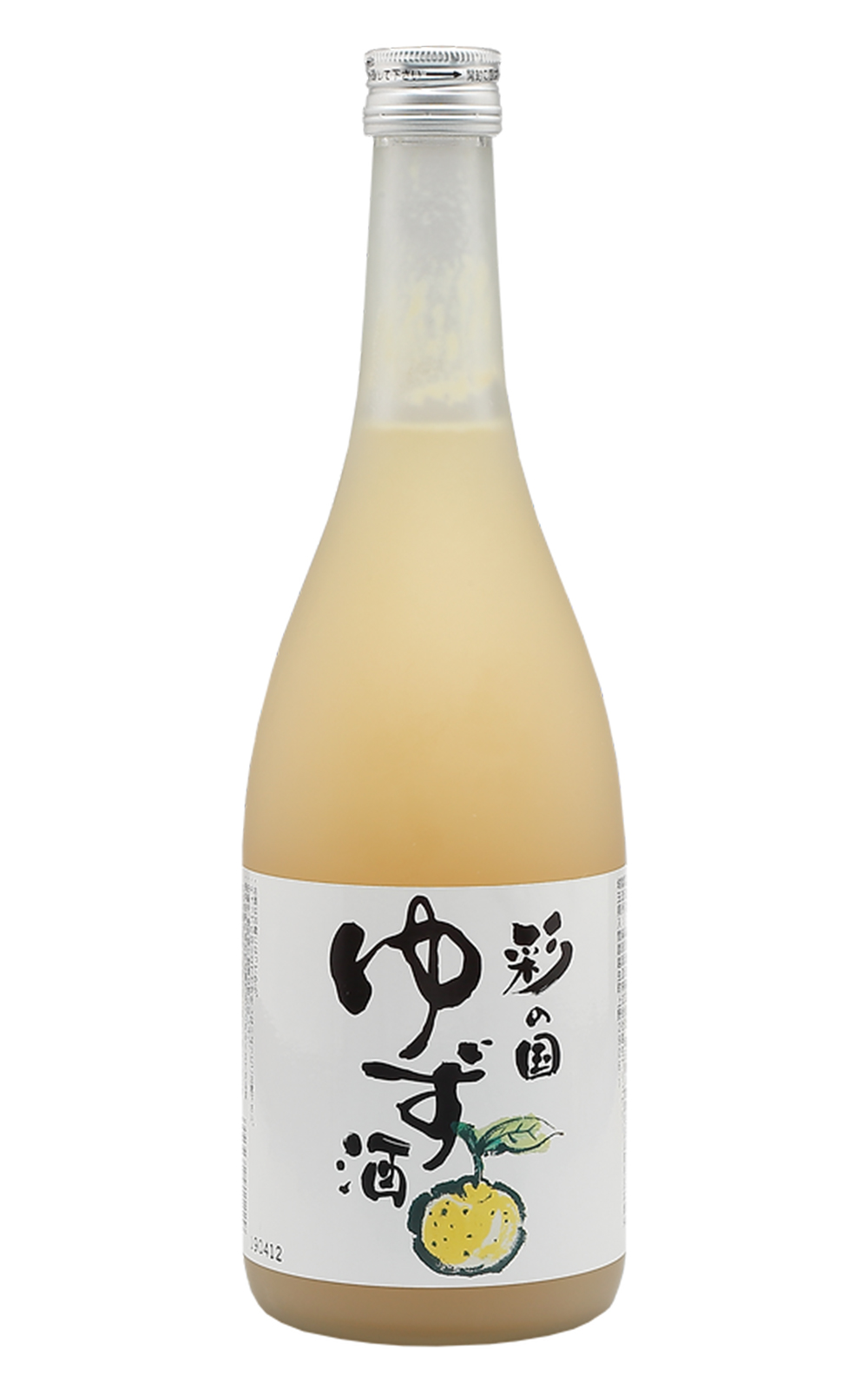 Asahara Brewery 彩の国 ゆず酒 麻原酒造 彩之國 柚子酒