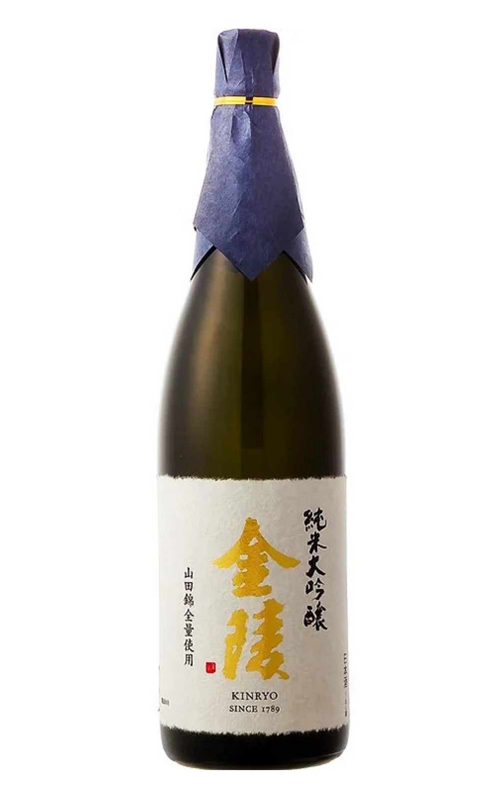 Nishino Kinryo Corp 損標品 金陵 山田錦 純米大吟醸 西野金陵 損標品 金陵 山田錦 純米大吟釀
