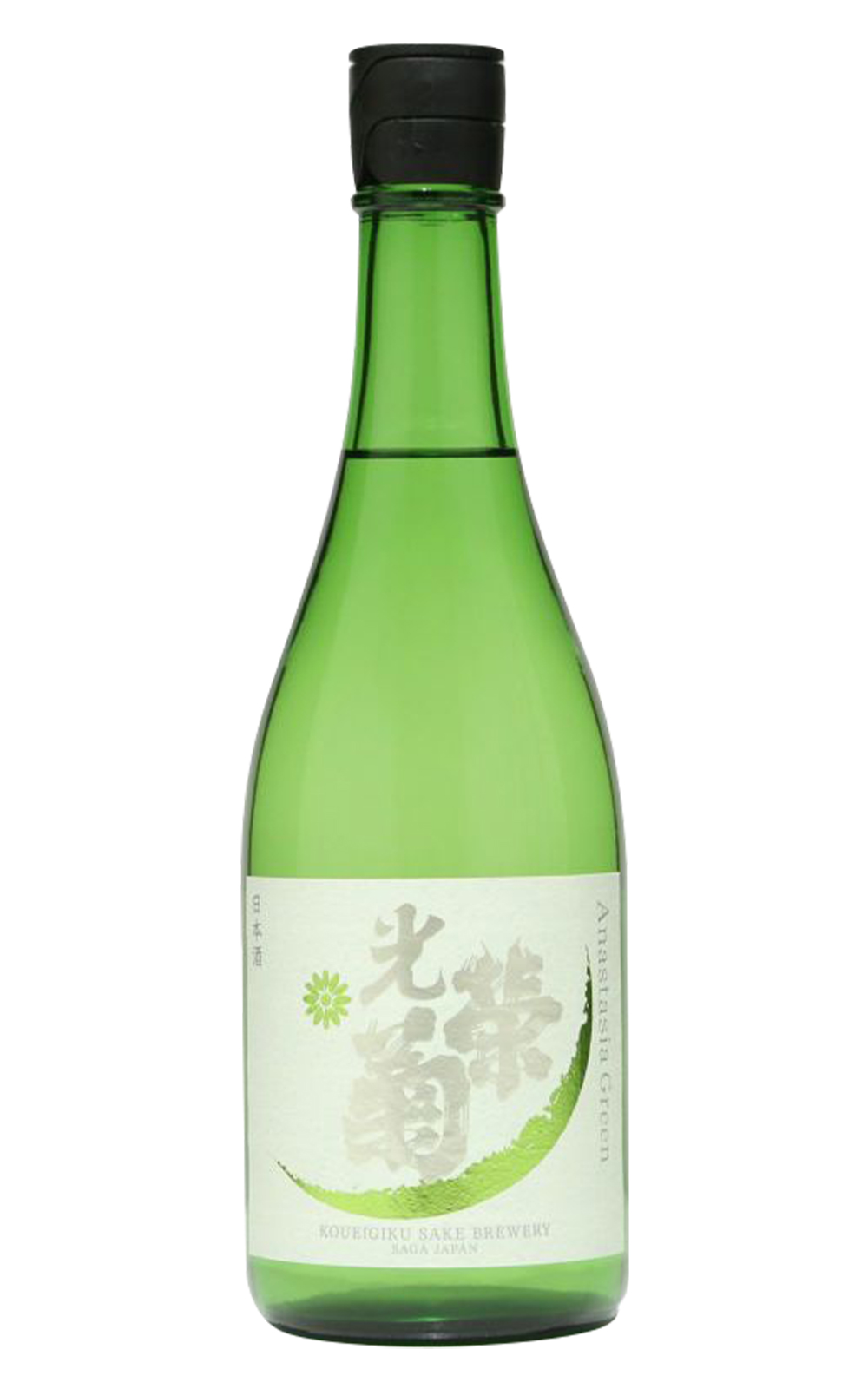 Koueigiku Sake Brewery Anastasia Green 無濾過生原酒 光榮菊酒造 Anastasia Green 無濾過生原酒