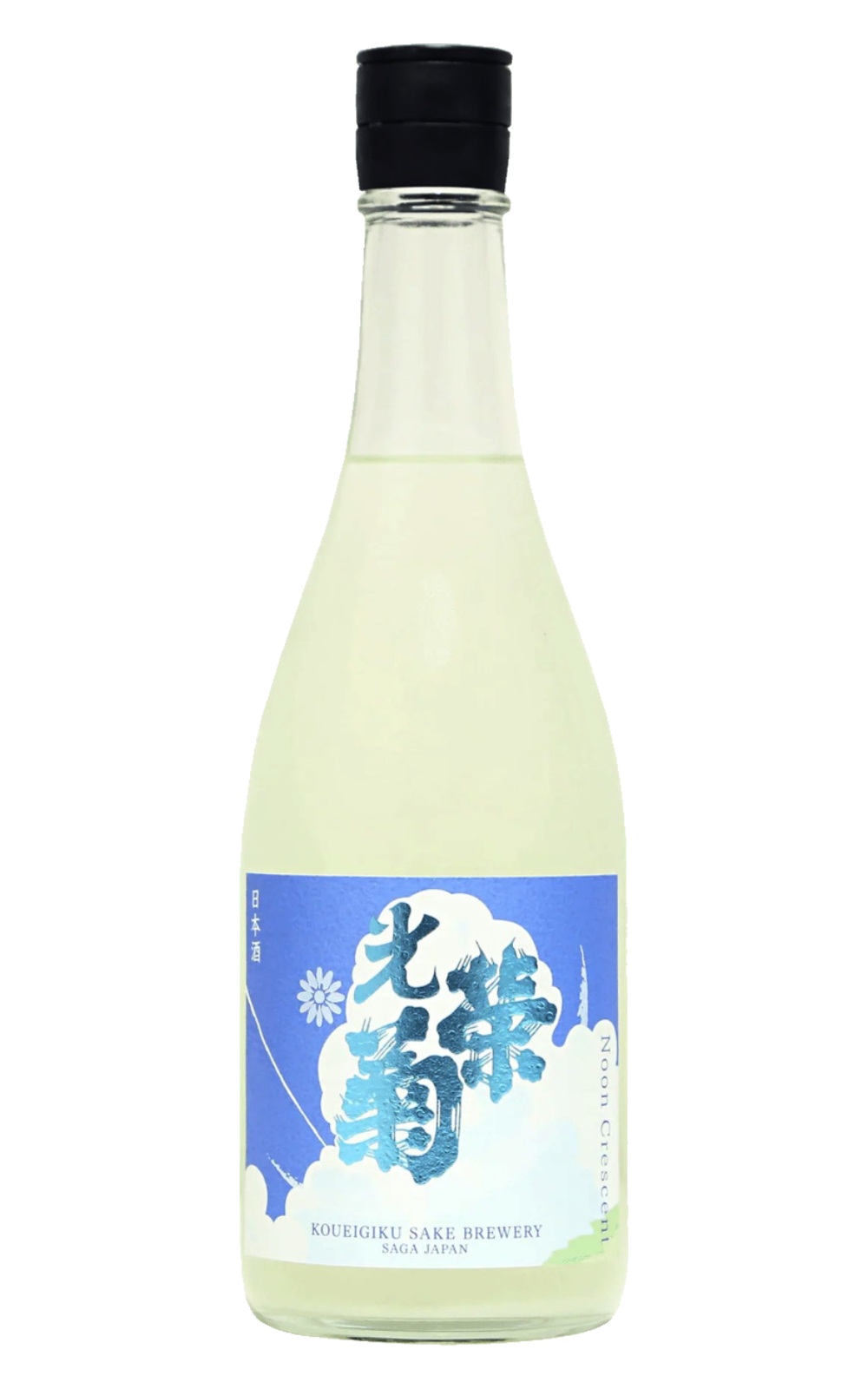 Koueigiku Sake Brewery Noon Crescent 無濾過生原酒 光榮菊酒造 Noon Crescent 無濾過生原酒