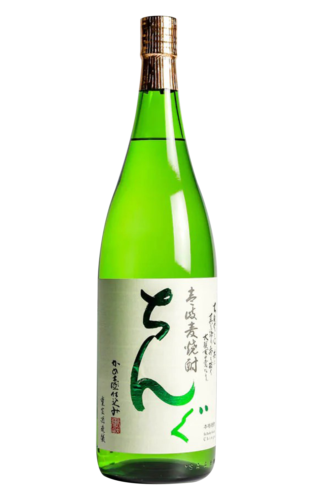 Omoya Shuzo ちんぐ 白麹仕込み 壱岐麦焼酎 重家酒造株式會社 Chingu 白麴 壹岐麥燒酎