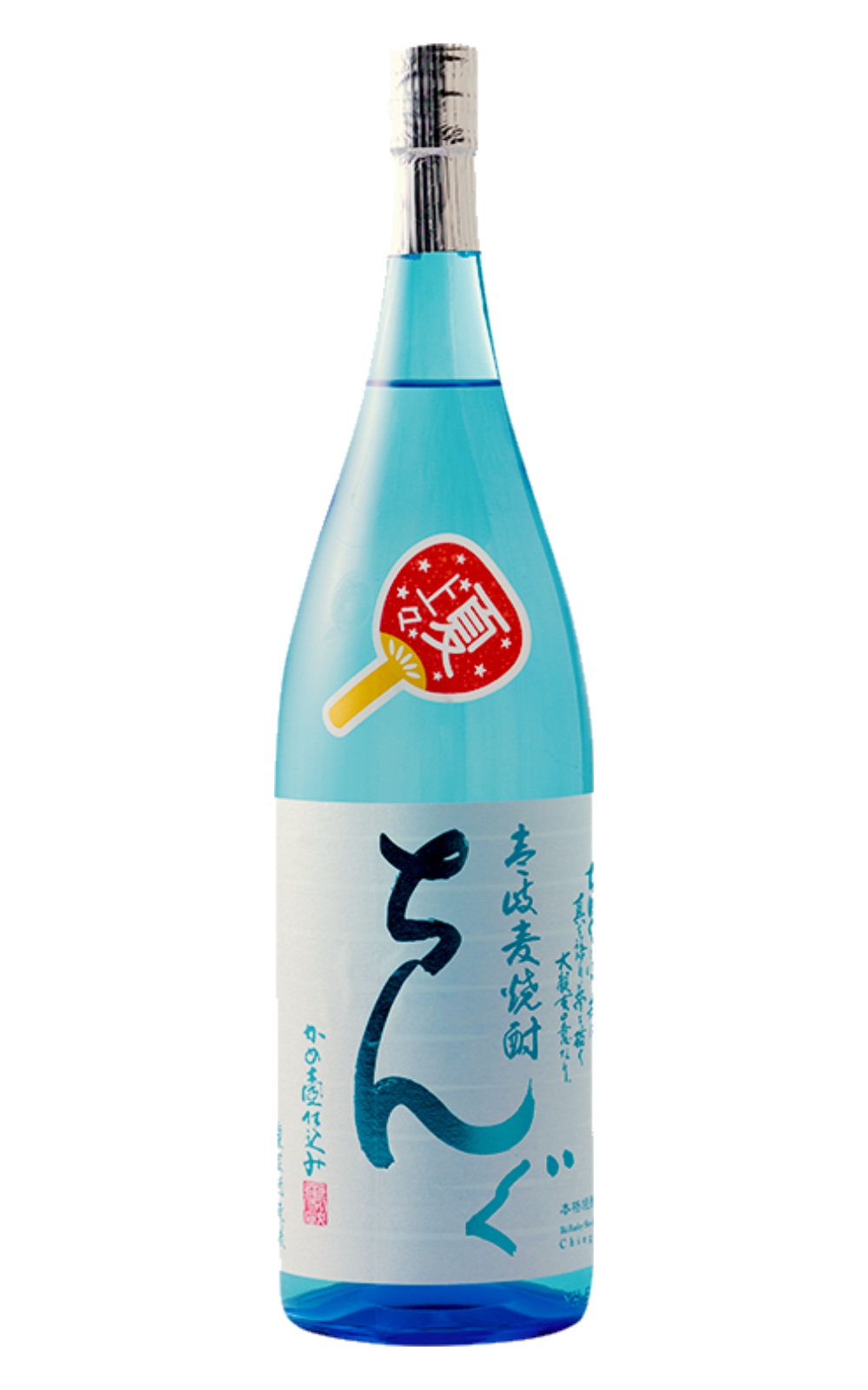 Omoya Shuzo ちんぐ 夏上々 壱岐麦焼酎 重家酒造株式會社 Chingu 夏上上 壹岐麥燒酎