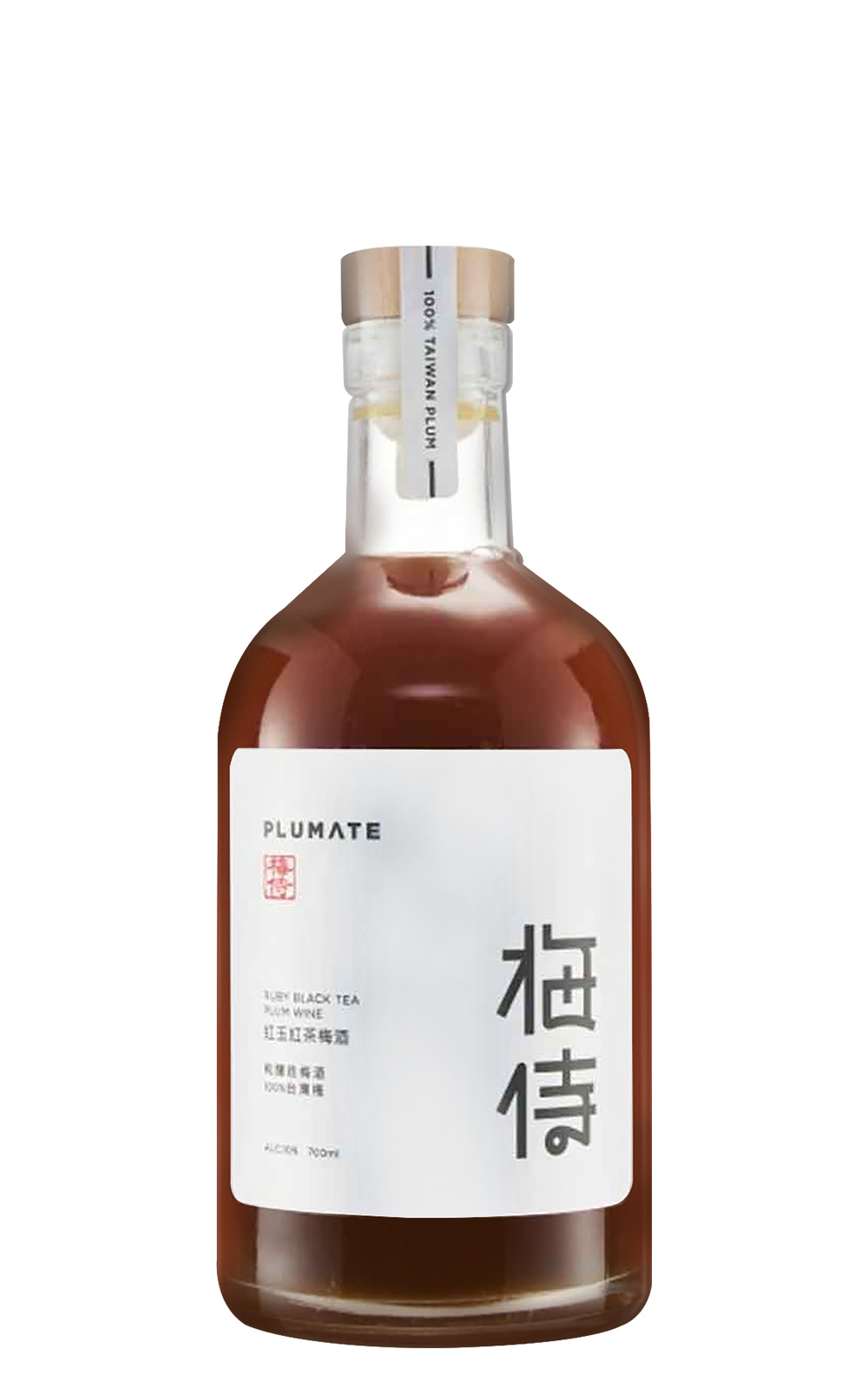 Plumate Ruby Black Tea Plum Wine 梅侍 紅玉紅茶梅酒