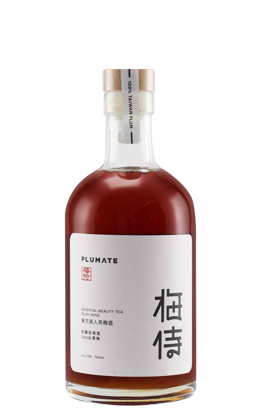 Plumate Oriental Beauty Tea Plum Wine 梅侍 東方美人茶梅酒
