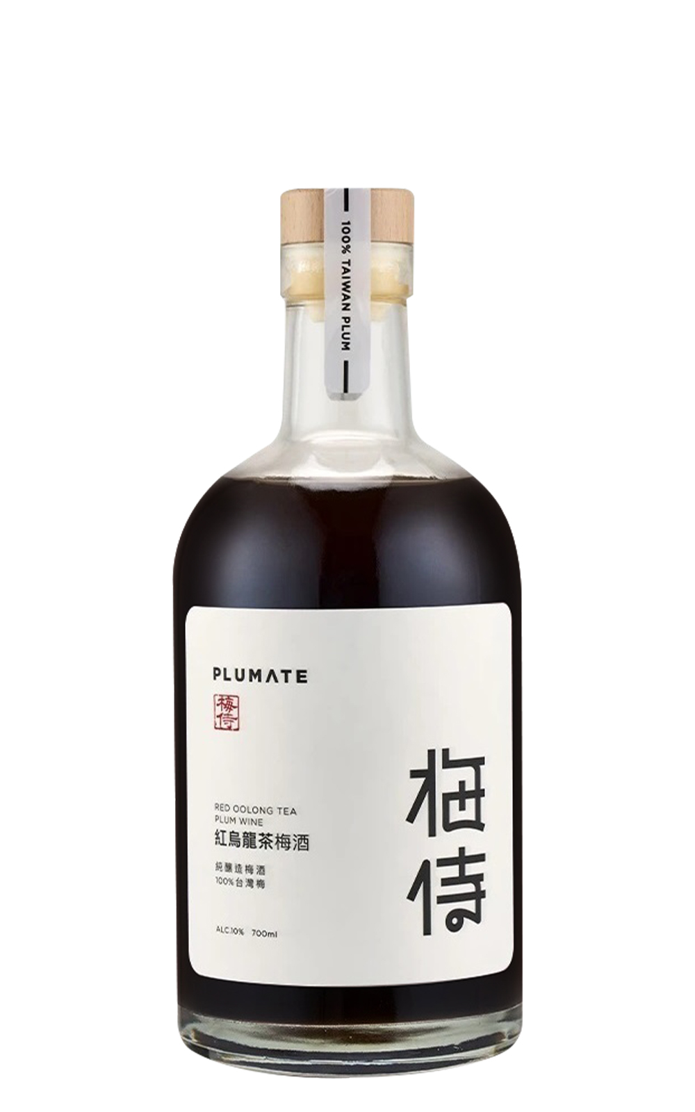 Plumate Red Oolong Tea Plum Wine 梅侍 紅烏龍茶梅酒