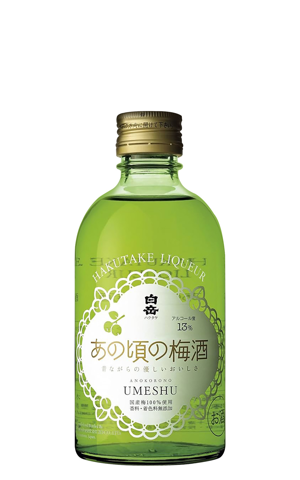 Takahashi Shuzo 白岳 あの頃の梅酒 高橋酒造株式會社 白岳 青梅酒