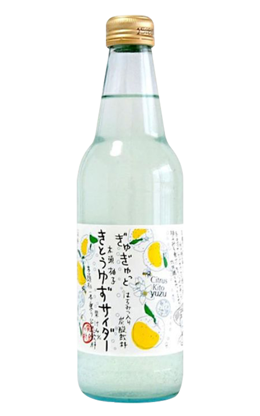 黄金の村株式会社 木頭柚子風味氣泡飲 黄金村株式會社 木頭柚子風味氣泡飲