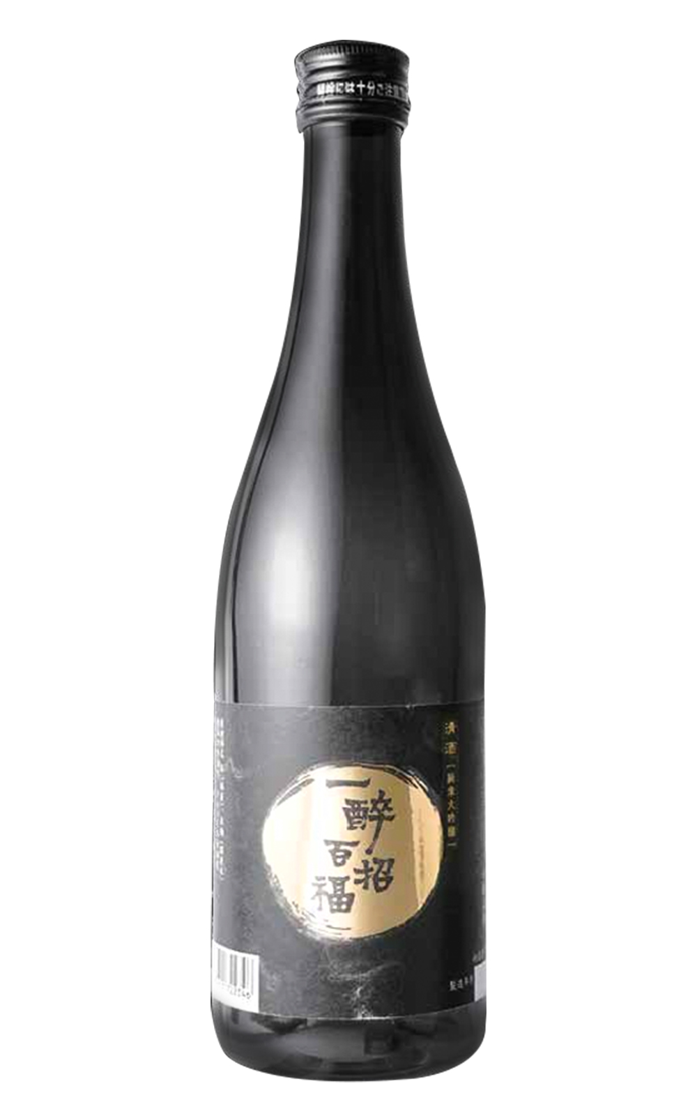 Hachinohe Shuzo Co Ltd 一醉百招福 純米大吟醸 黑標 八戸酒類株式會社 一醉百招福 純米大吟釀 黑標
