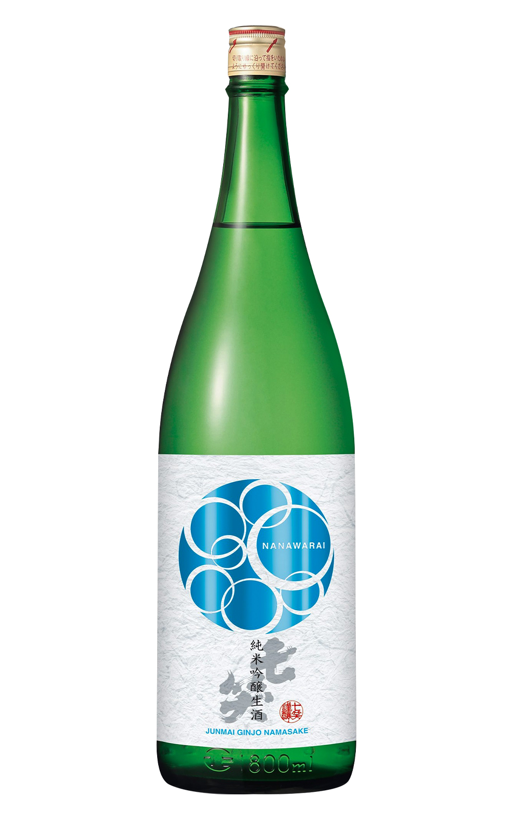 Nanawarai 純米吟醸生酒 七笑酒造株式會社 純米吟釀生酒