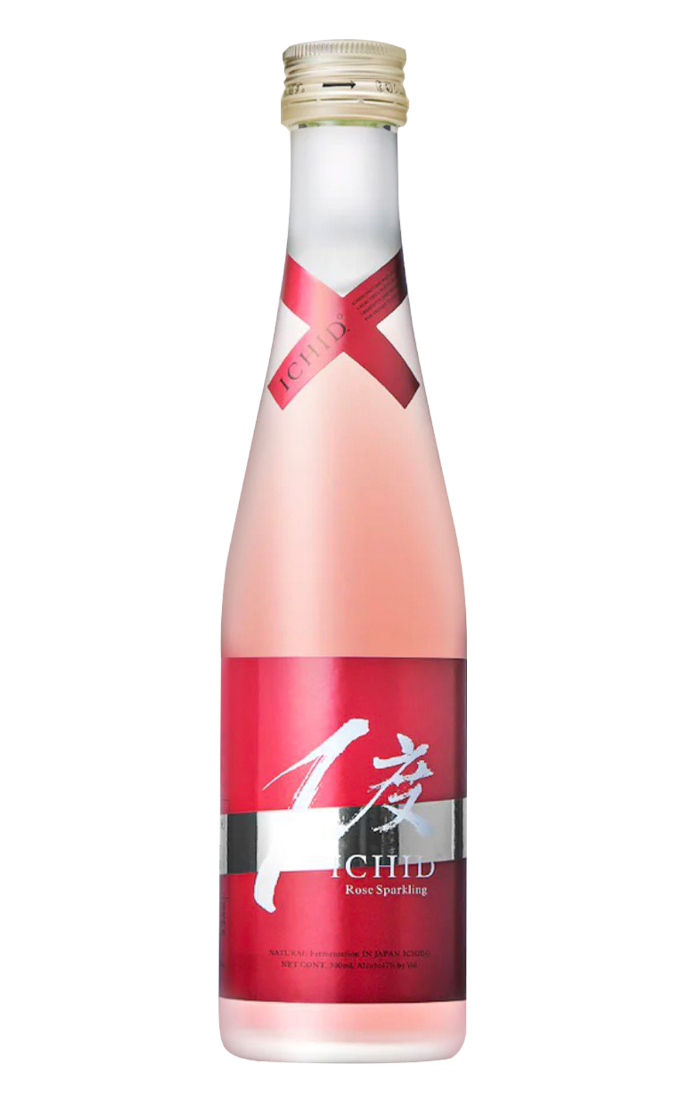 Ichido Junmai Gingo Rose Sparkling 一度 純米吟釀 玫瑰 氣泡酒