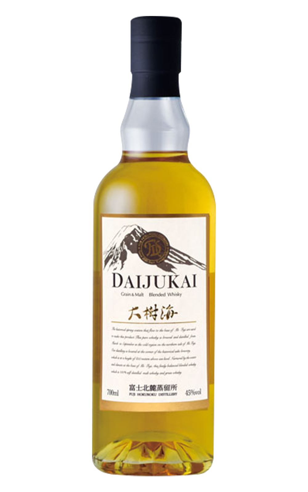 Ide Sake Brewery Daijukai Grain Malt Blended Whisky 井出釀造店 大樹海 麥芽與穀物調和威士忌