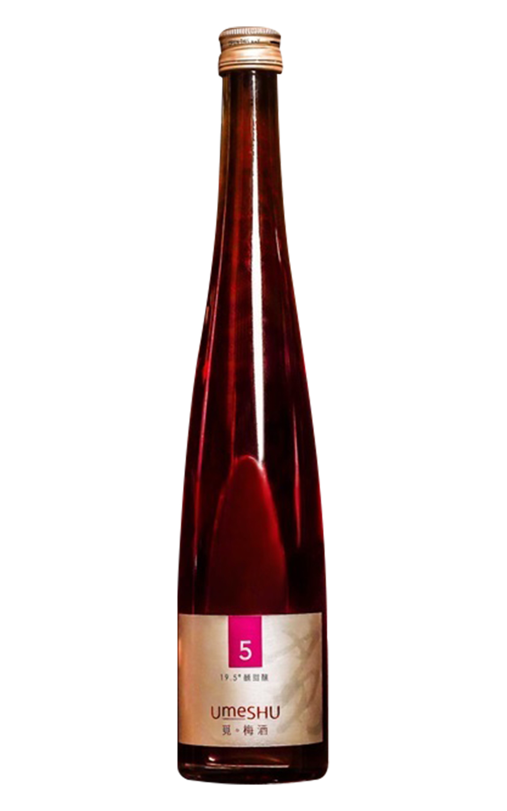 UmeSHU ⑤19 5°醺甜釀 覓 梅酒 ⑤19 5°醺甜釀