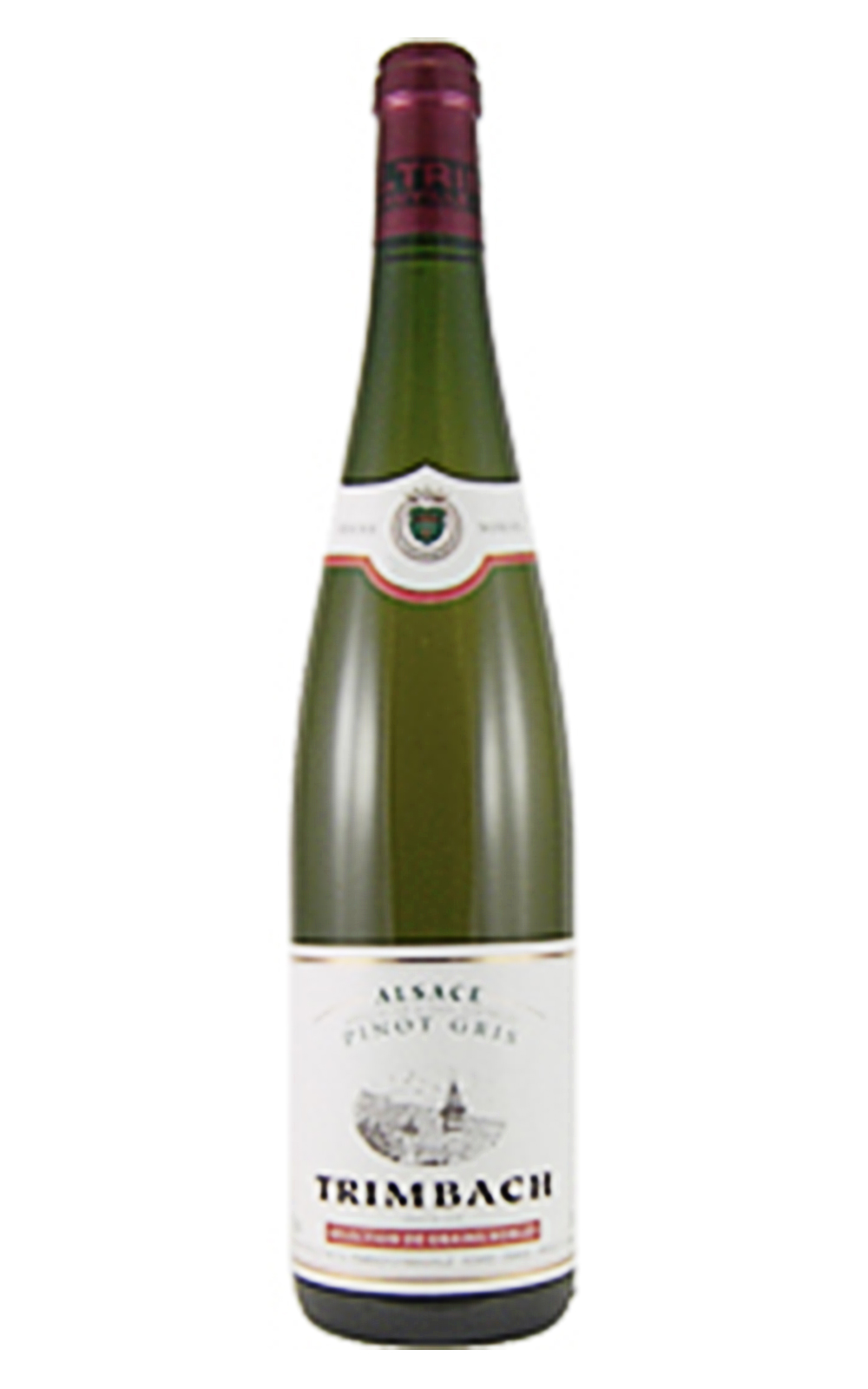 Maison F E Trimbach Pinot Gris Selection de Grains Nobles 2000 廷巴克酒莊 逐粒精選 灰皮諾貴腐甜白酒