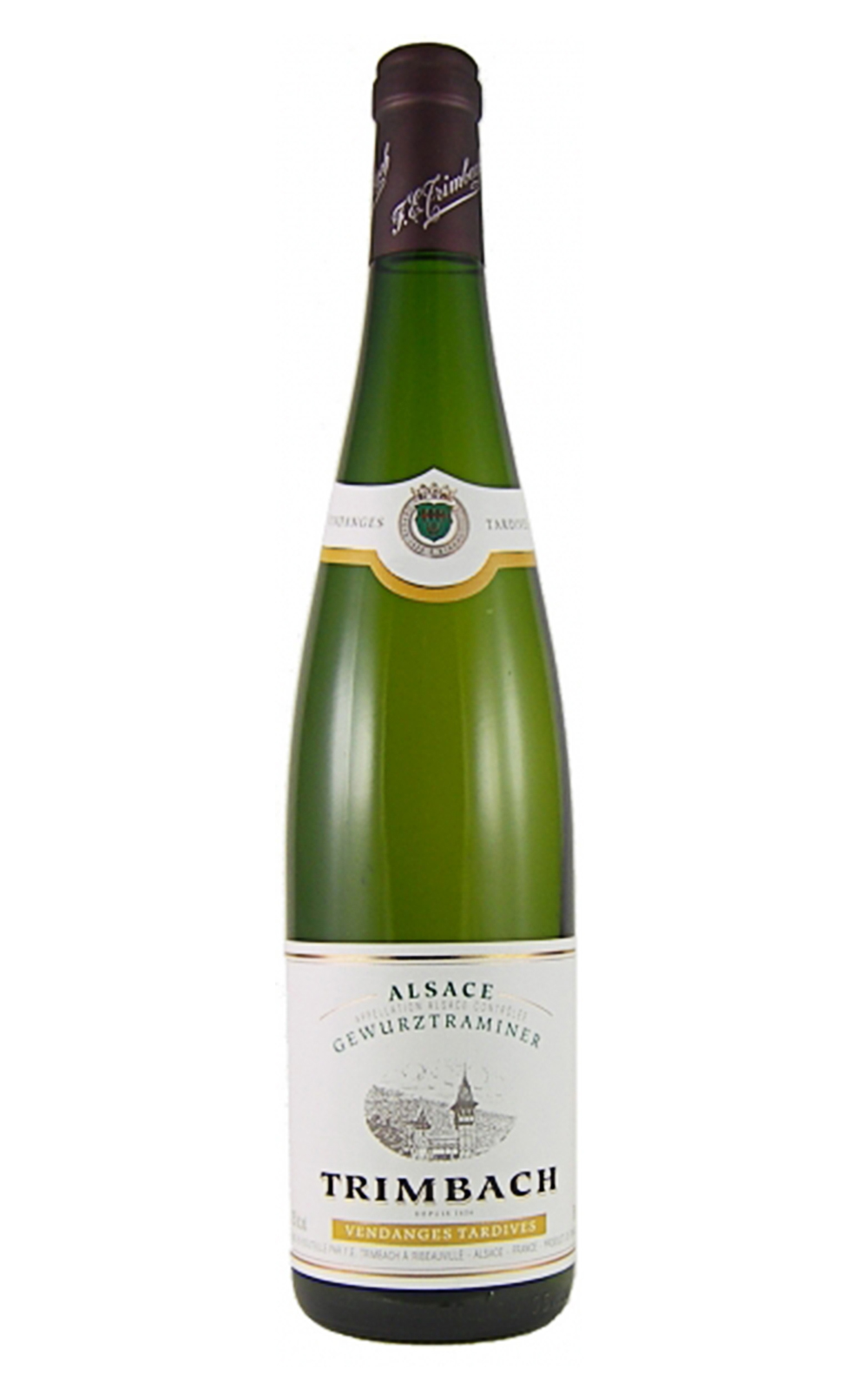 Maison F E Trimbach Gewurztraminer Vendanges Tradives 2000 廷巴克酒莊 格烏茲塔明那 晚摘甜白酒