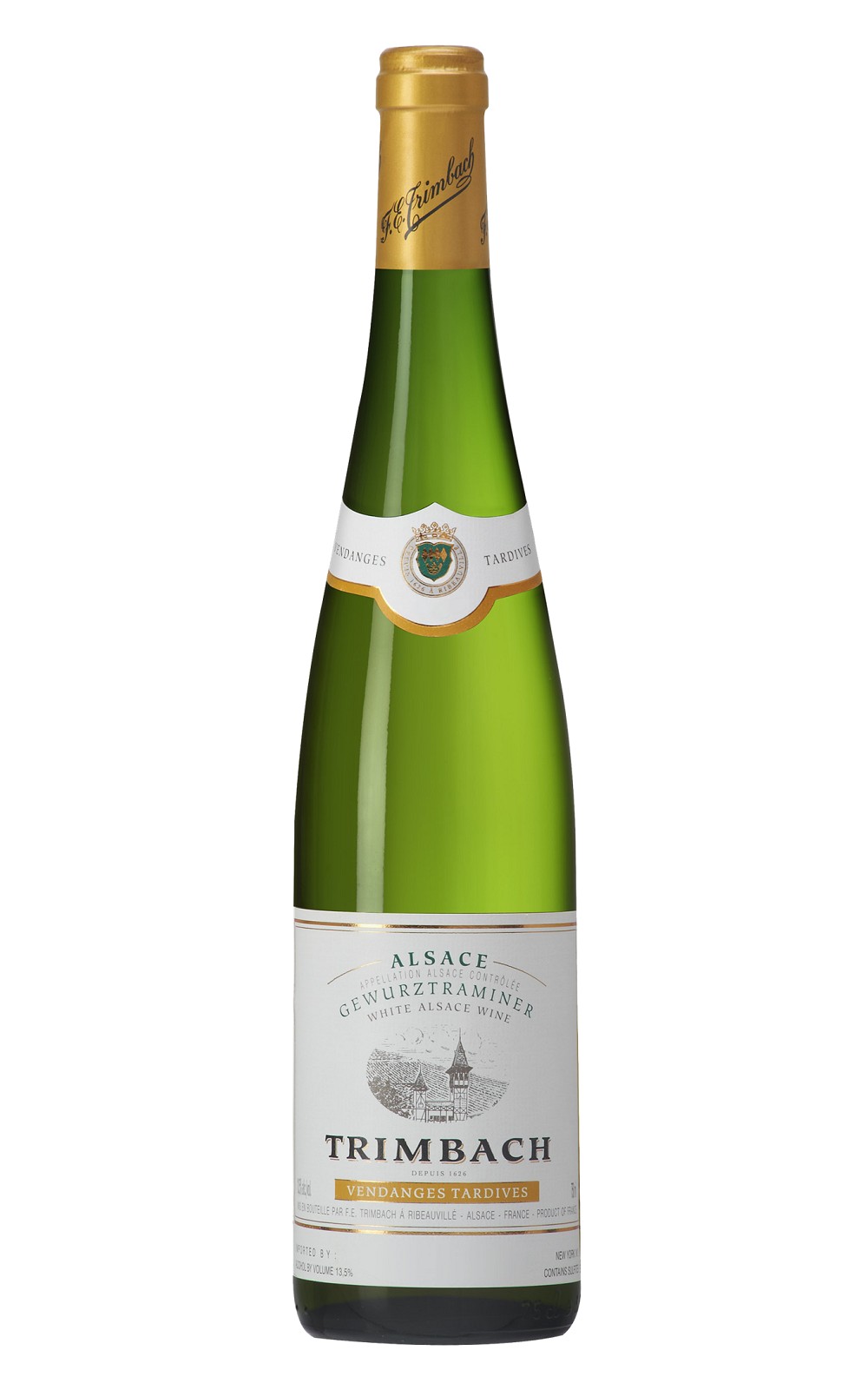 Maison F E Trimbach Gewurztraminer Vendanges Tradives 2019 廷巴克酒莊 格烏茲塔明那 晚摘甜白酒