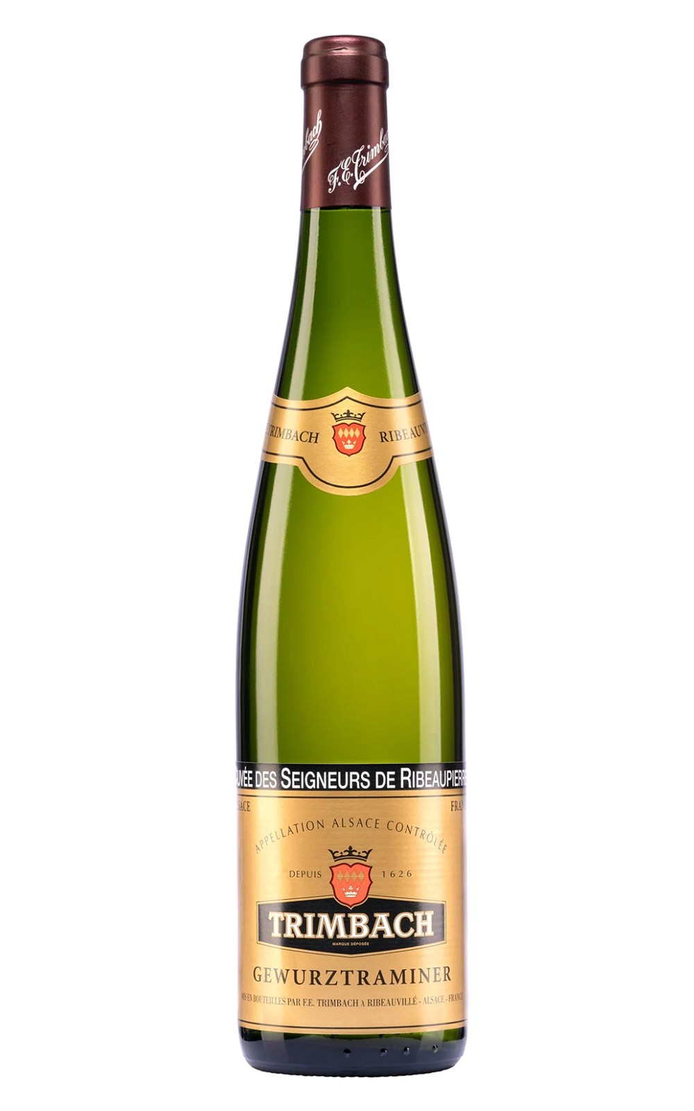 Maison F E Trimbach Cuvee des Seigneurs de Ribeaupierre Gewurztraminer 2017 廷巴克酒莊 希伯皮耶領主園 格烏茲塔明那白酒