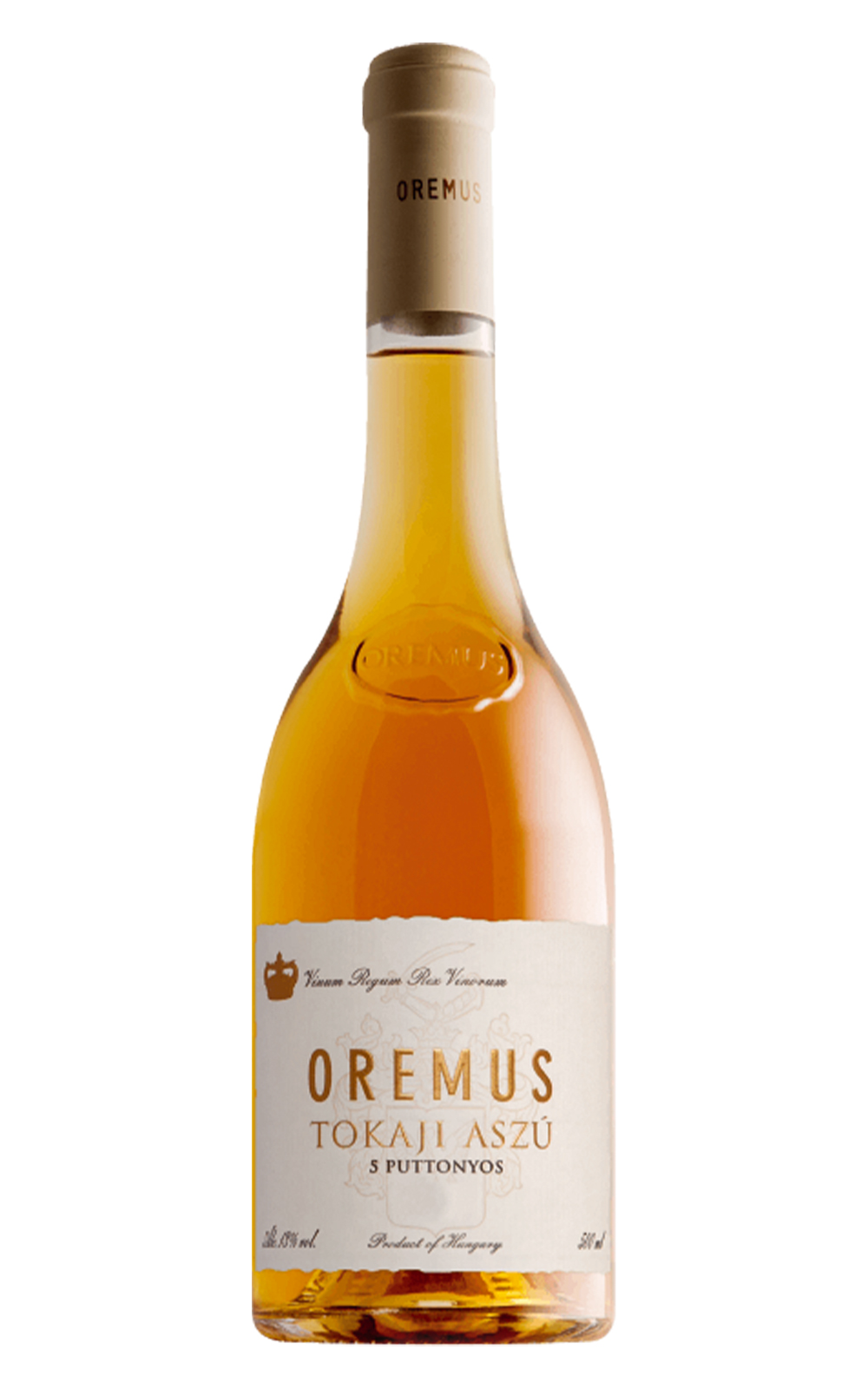 Tokaj Oremus Tokaji Aszu 5 Puttonyos 2007 歐瑞摩斯酒莊 托凱貴腐5P甜酒