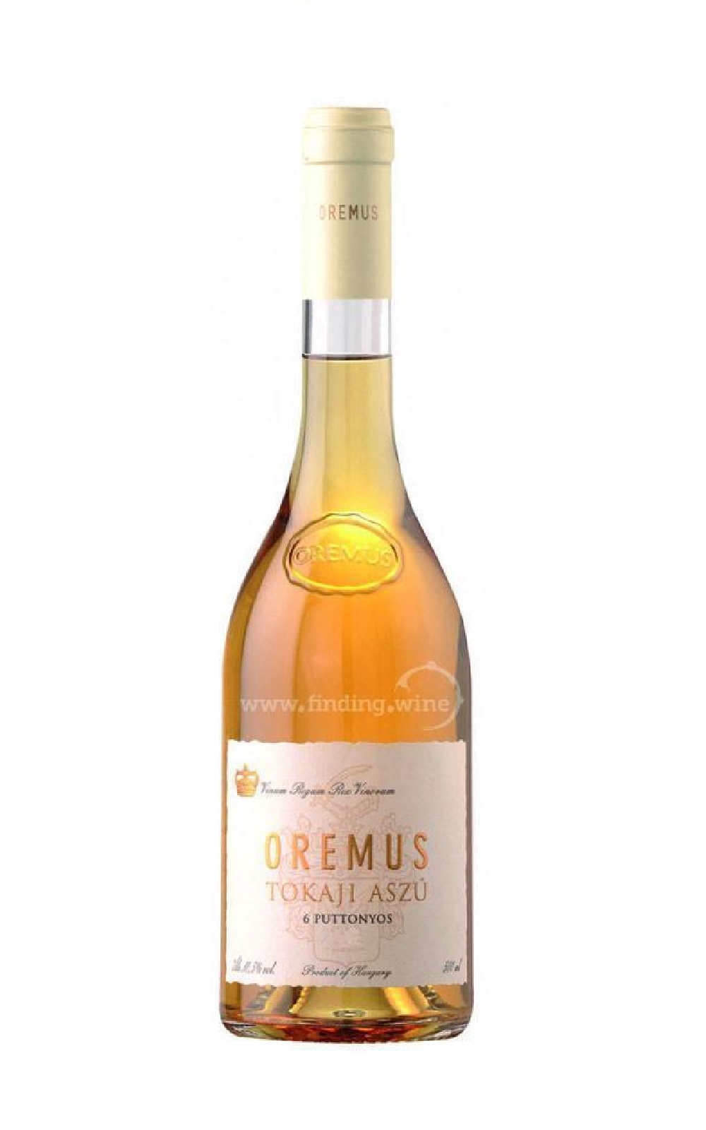Tokaj Oremus Tokaji Aszú 6 Puttonyos 2013 歐瑞摩斯酒莊 托凱貴腐6P甜酒