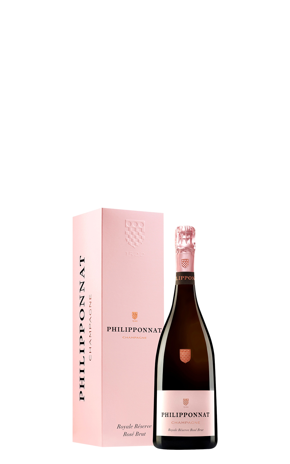 Champagne Philipponnat Royale Reserve Rose Brut Gift Box NV 菲利龐娜香檳 皇家陳釀不甜粉紅香檳 禮盒