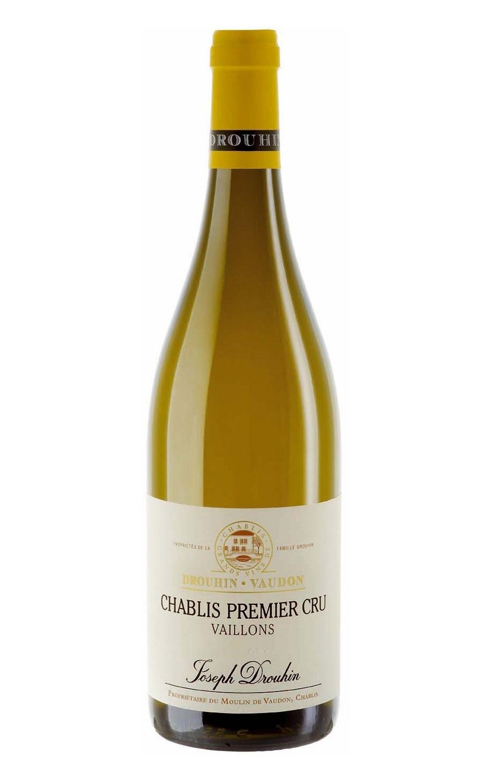 Maison Joseph Drouhin Drouhin Vaudon Chablis 1er Cru Les Vaillons 2021 約瑟夫 杜亨酒莊 杜亨沃登 夏布利 維雍 一級園白酒