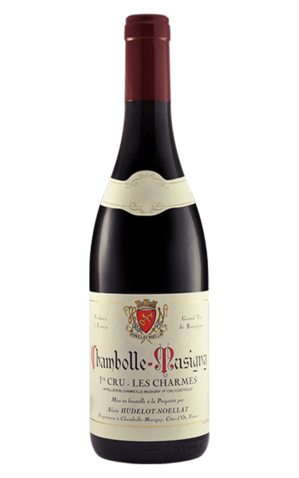 Domaine Hudelot Noellat Chambolle Musigny 1er Cru Les Charmes 2021 修德羅 諾拉酒莊 香波蜜思妮 夏姆 一級園紅酒