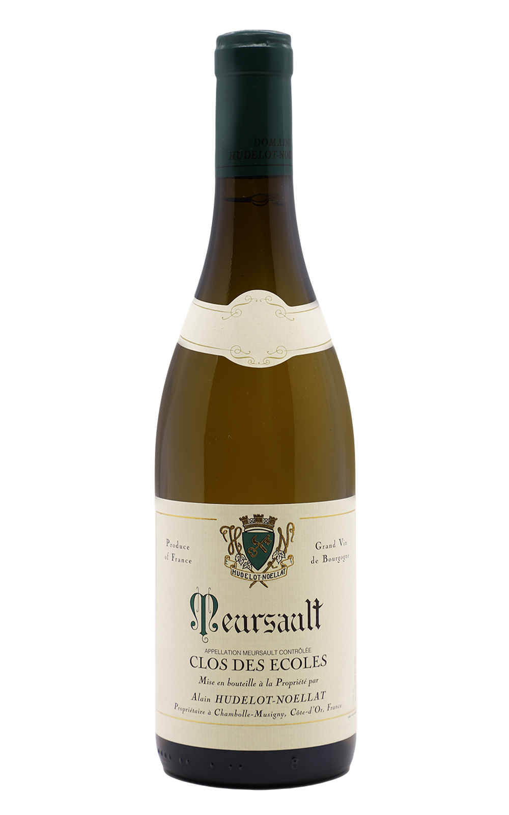 Domaine Hudelot Noellat Meursault Clos des Ecoles Blanc 2021 修德羅 諾以拉酒莊 梅索 校園 白酒