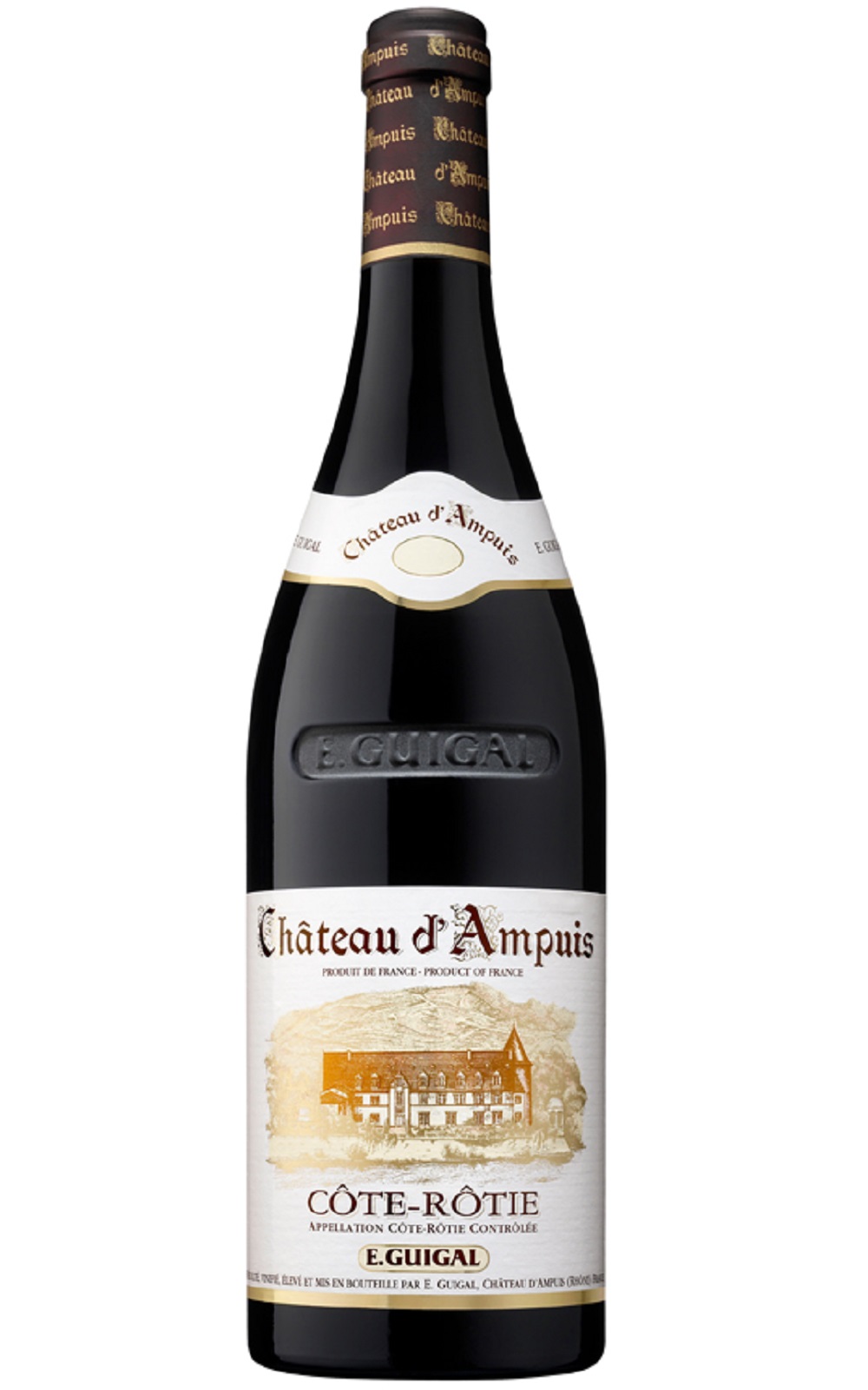 E Guigal Cote Rotie Chateau d Ampuis 2011 積架酒莊 羅第丘 翁普依莊園 紅酒