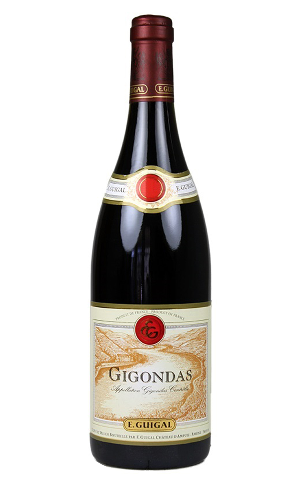 E Guigal Gigondas Rouge 2020 積架酒莊 吉恭達斯紅酒