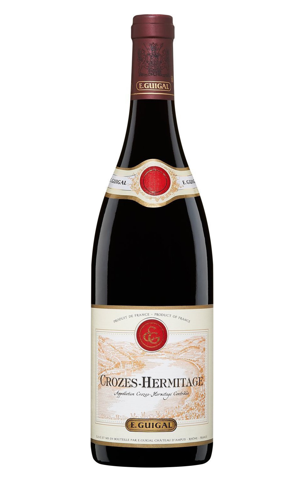 E Guigal Crozes Hermitage 2013 積架酒莊 克羅茲艾米達吉紅酒