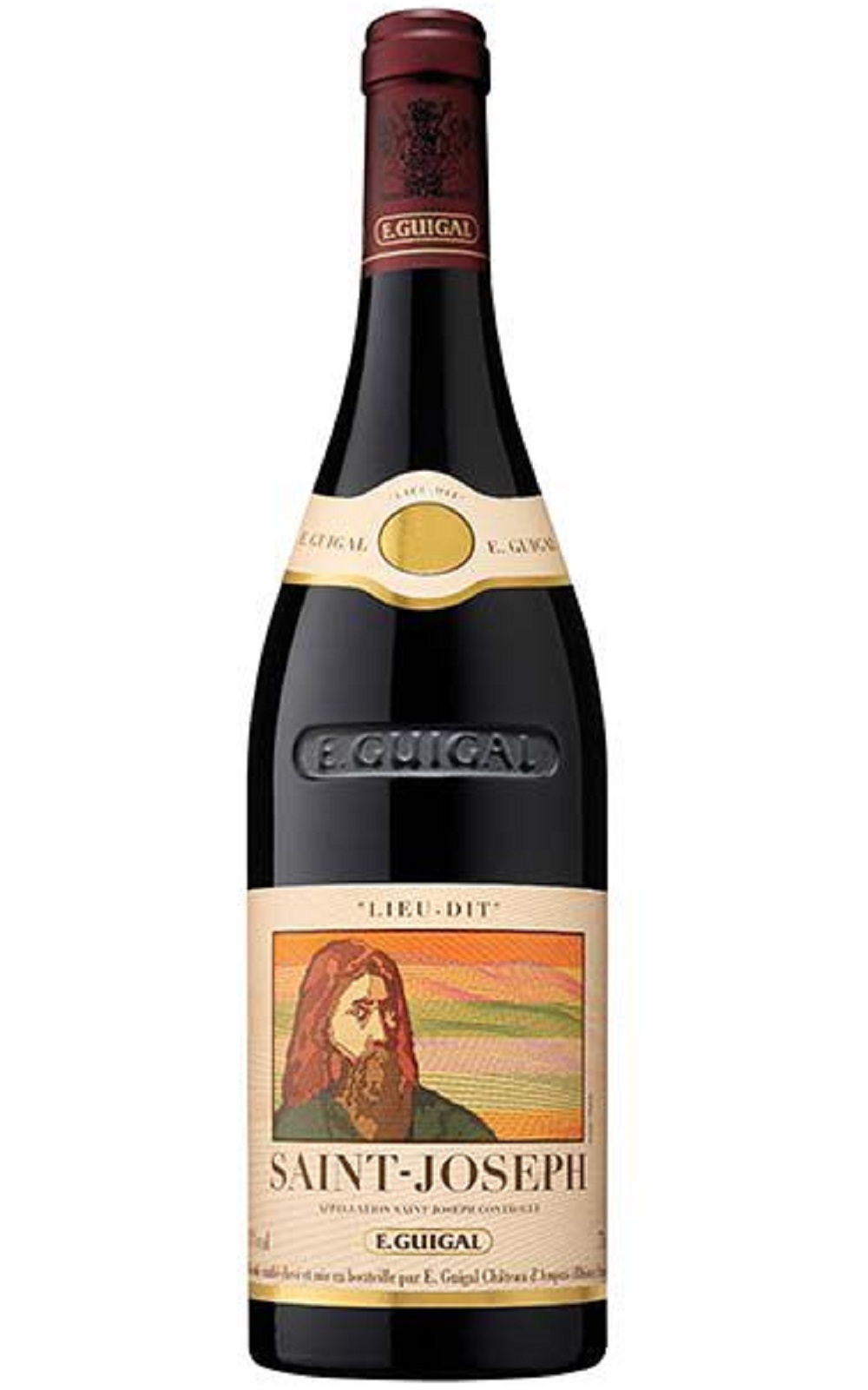 E Guigal Saint Joseph Cuvee Lieu Dit Saint Joseph 2010 積架酒莊 聖喬瑟夫特級風土 紅酒