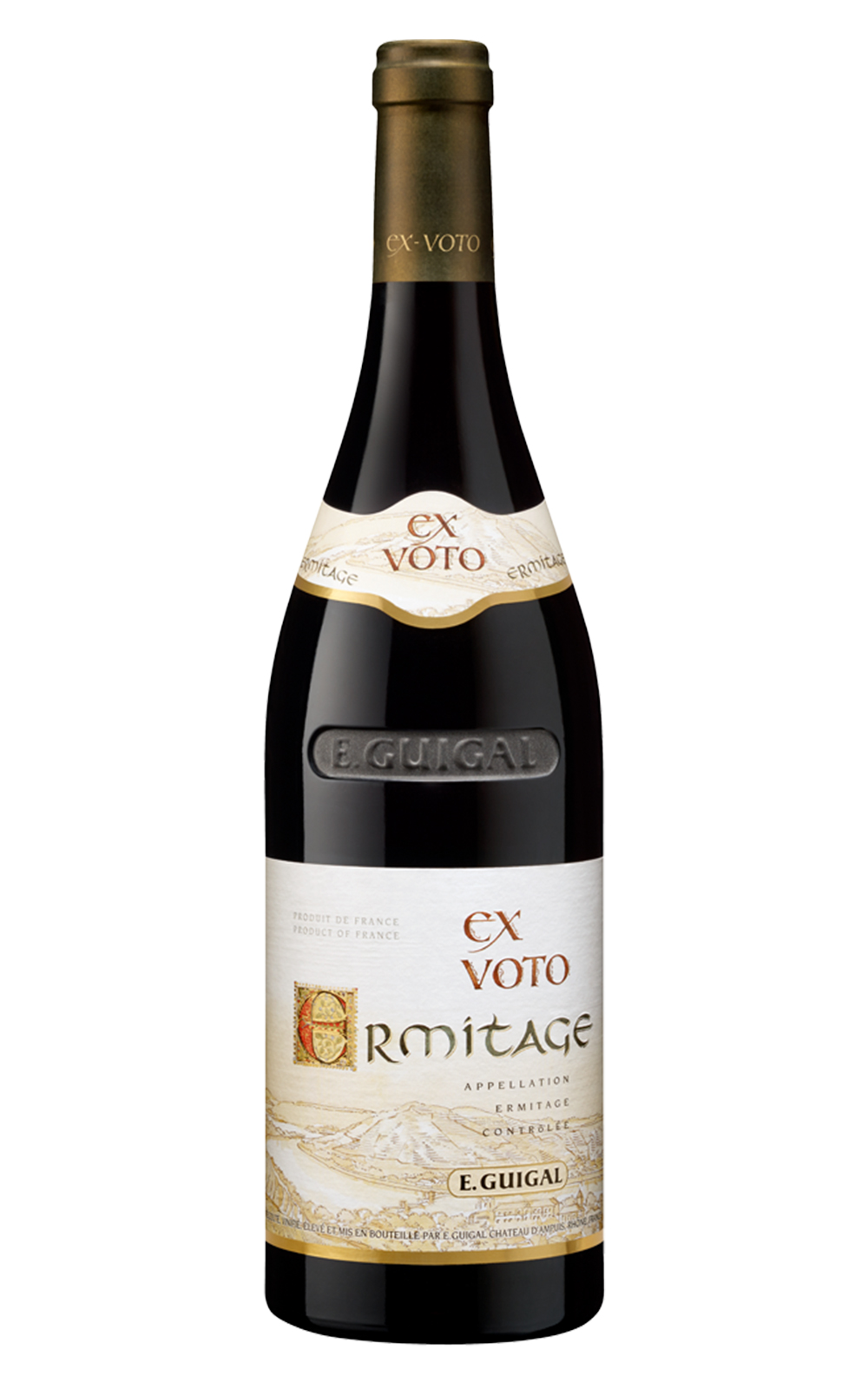 E Guigal Ermitage Ex Voto Rouge 2015 積架酒莊 艾米達吉 還願 紅酒