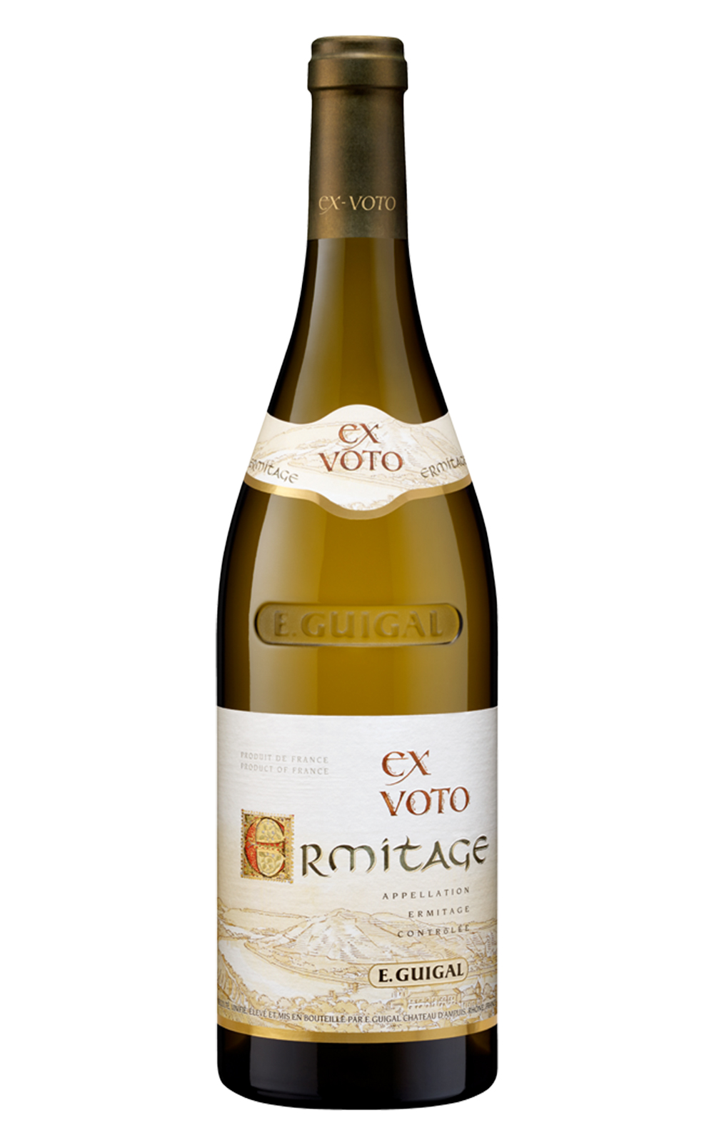 E Guigal Ermitage Ex Voto Blanc 2016 積架酒莊 艾米達吉 還願 白酒