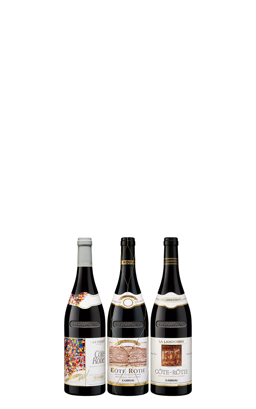 E Guigal Cote Rotie Lalala OWC Set 750ml 3 2018 積架酒莊 羅第丘 Lalala 單一園紅酒 原裝木箱套組 750ml 3