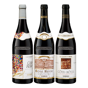 E. Guigal-Côte Rôtie "Lalala" OWC Set (750ml*3)