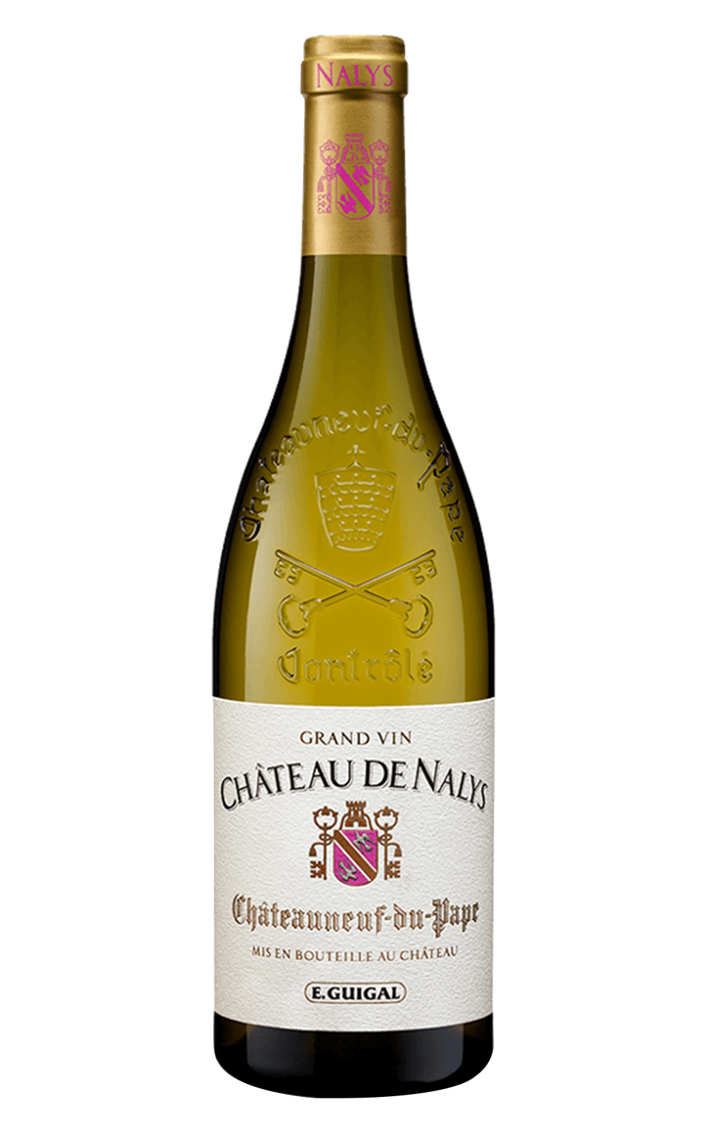E Guigal Chateau de Nalys Chateauneuf du Pape Blanc 2019 積架酒莊 納莉堡系列 教皇新堡白酒