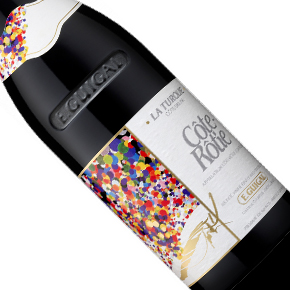 E. Guigal-Côte Rôtie "La Turque" OWC Set (750ml*6)