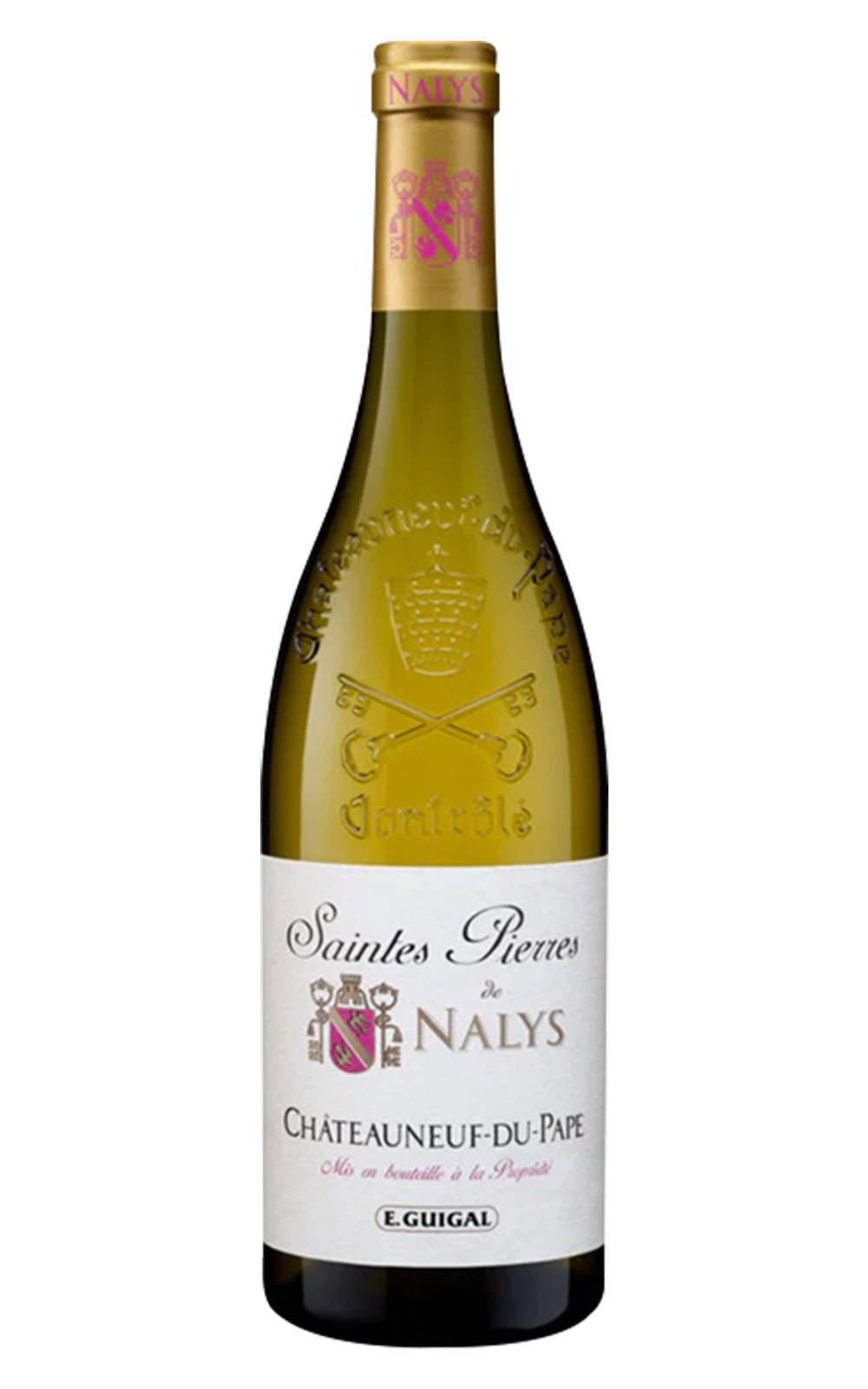 E Guigal Chateau de Nalys Chateauneuf du Pape Saintes Pierres de Nalys Blanc 2023 積架酒莊 納莉堡系列 教皇新堡 納莉聖石 白酒