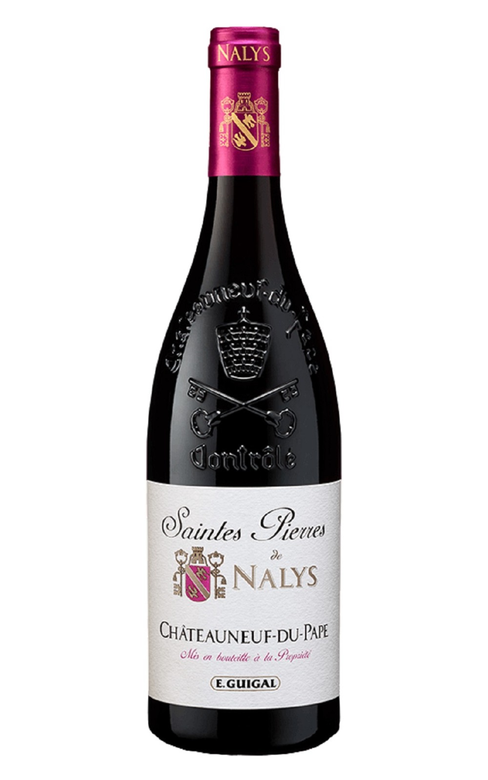 E Guigal Chateau de Nalys Châteauneuf du Pape Saintes Pierres de Nalys Rouge 2021 積架酒莊 納莉堡系列 教皇新堡 納莉聖石 紅酒