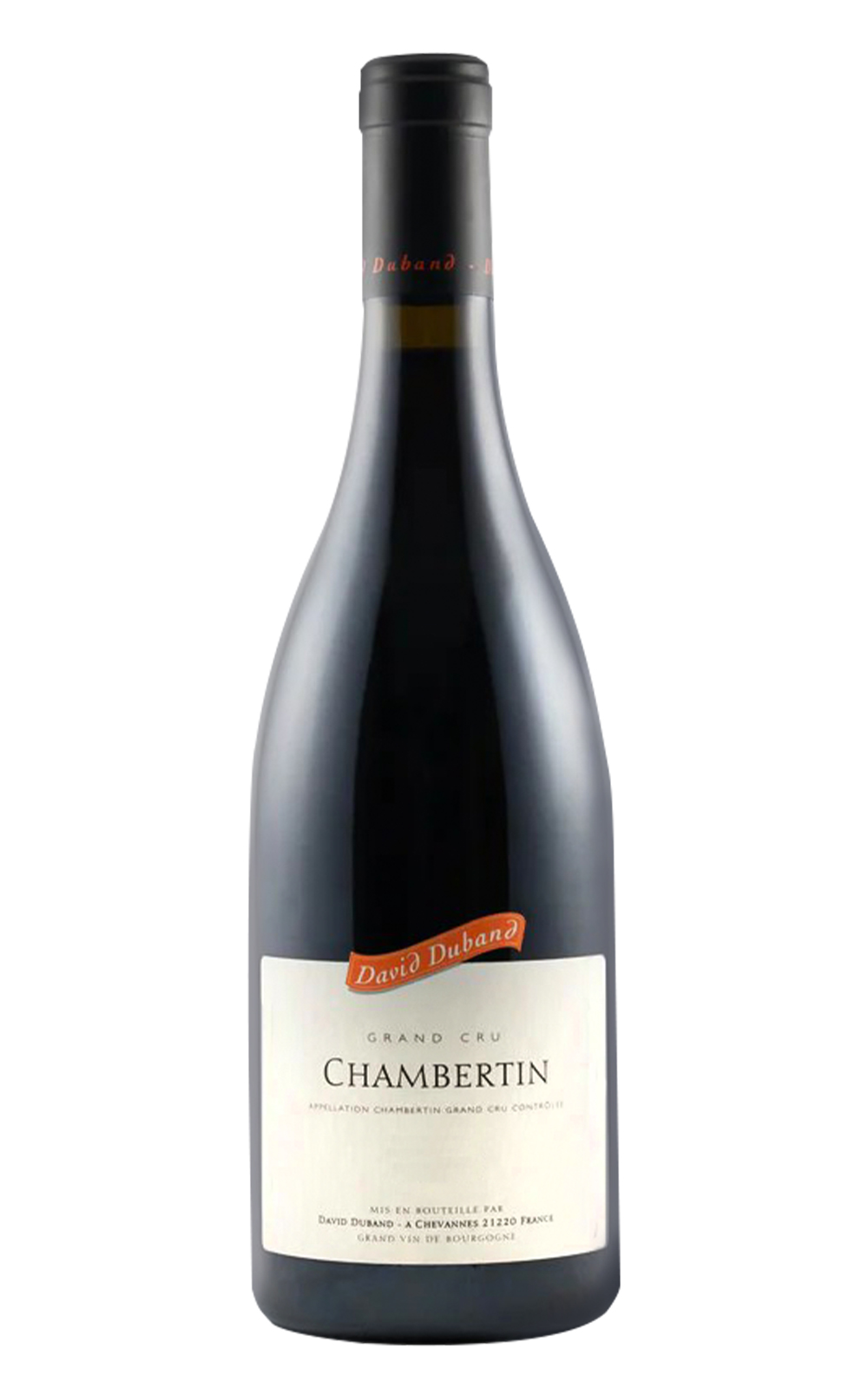 Domaine David Duband Chambertin Grand Cru 2022 大衛 杜邦酒莊 香貝丹 特級園紅酒