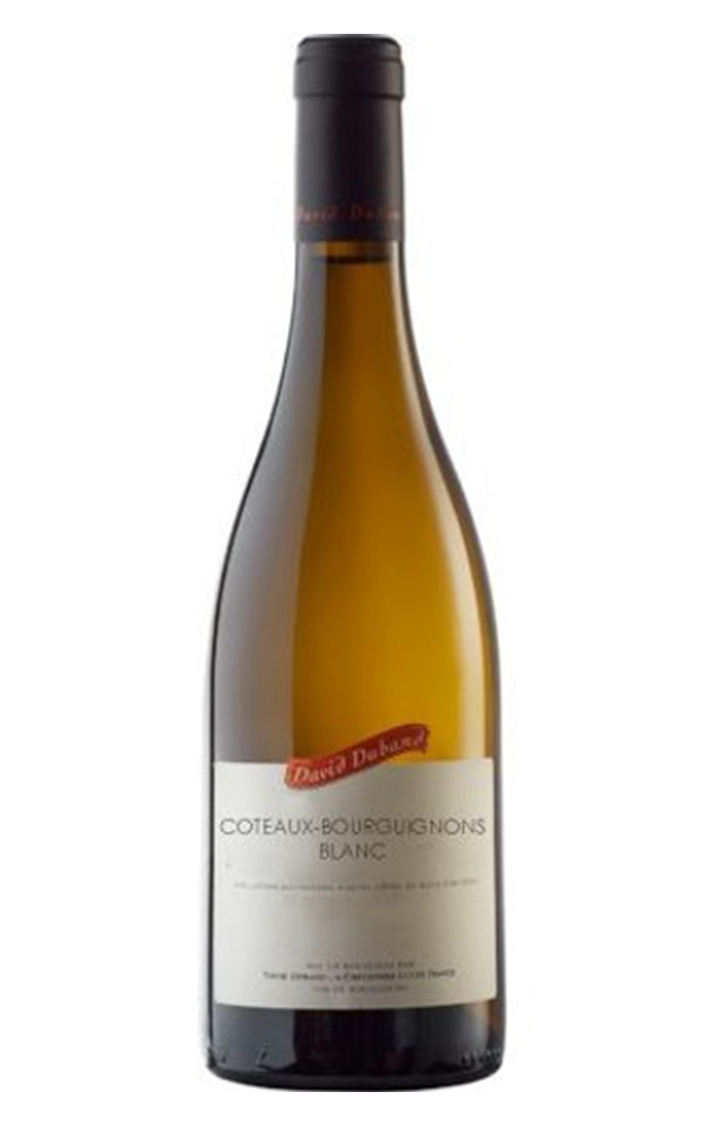 Domaine David Duband Coteaux Bourguignons Blanc 2018 大衛 杜邦酒莊 布根地丘白酒