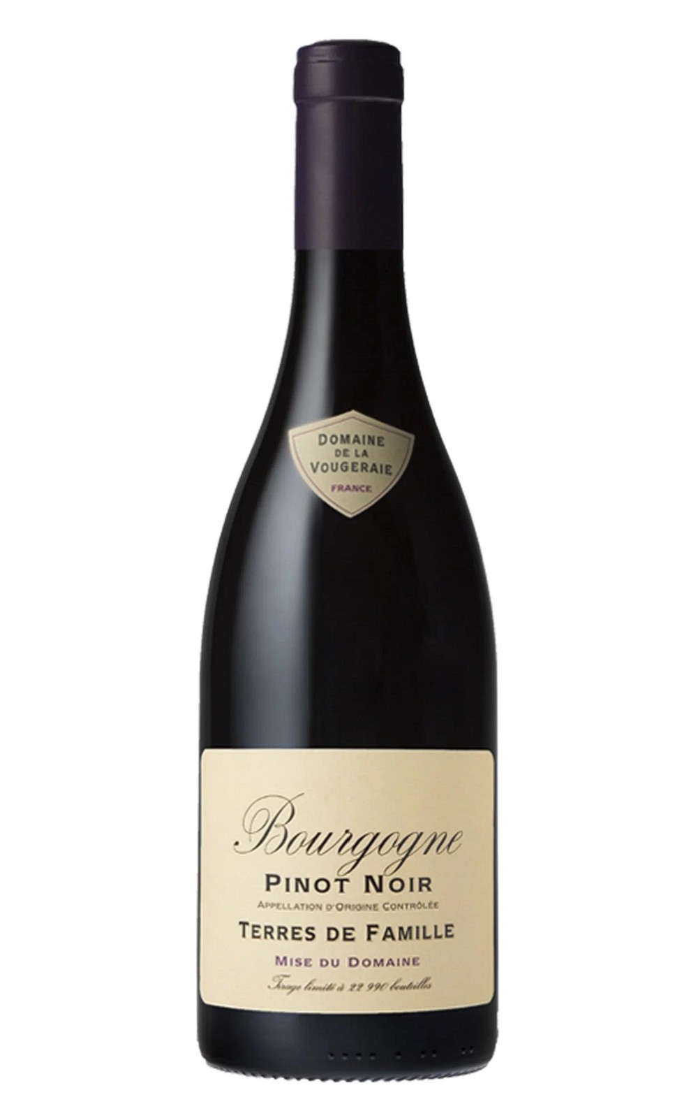 Domaine de la Vougeraie Terres de Famille Pinot Noir 2022 梧傑雷酒莊 家傳之地 黑皮諾紅酒