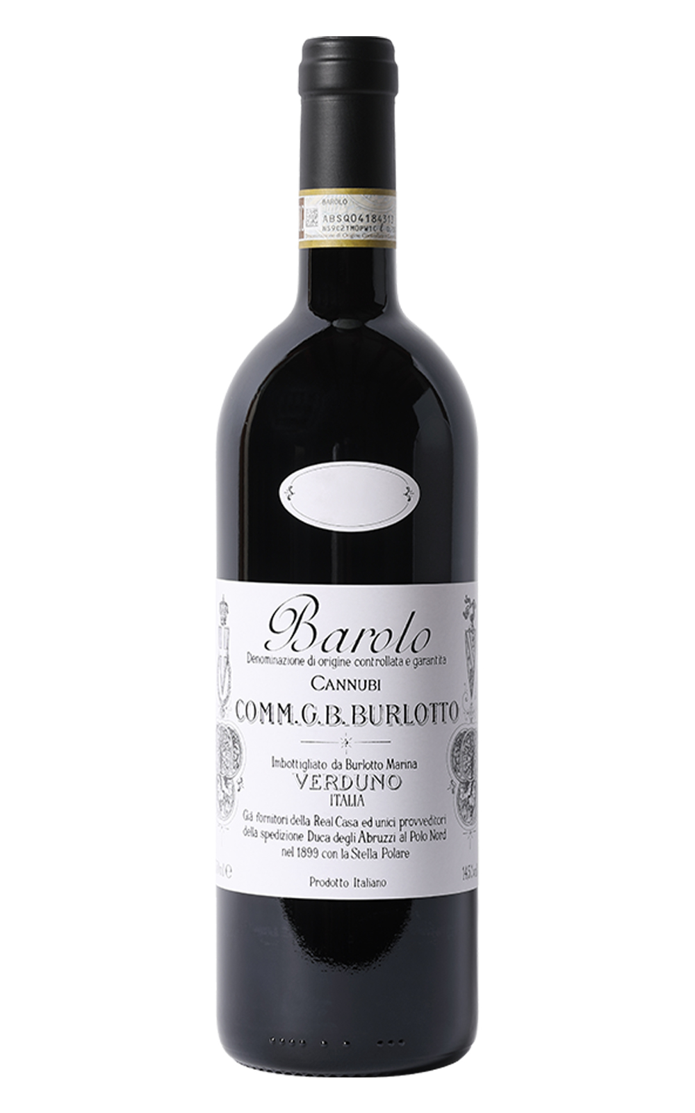 Comm G B Burlotto Barolo Cannubi 2014 布洛托酒莊 卡努比 巴羅洛紅酒