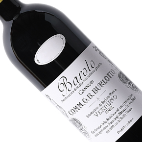 Comm. G.B. Burlotto-Barolo "Cannubi"