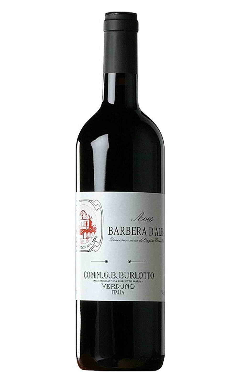 Comm G B Burlotto Barbera d Alba 2019 布洛托酒莊 阿爾巴巴貝拉紅酒
