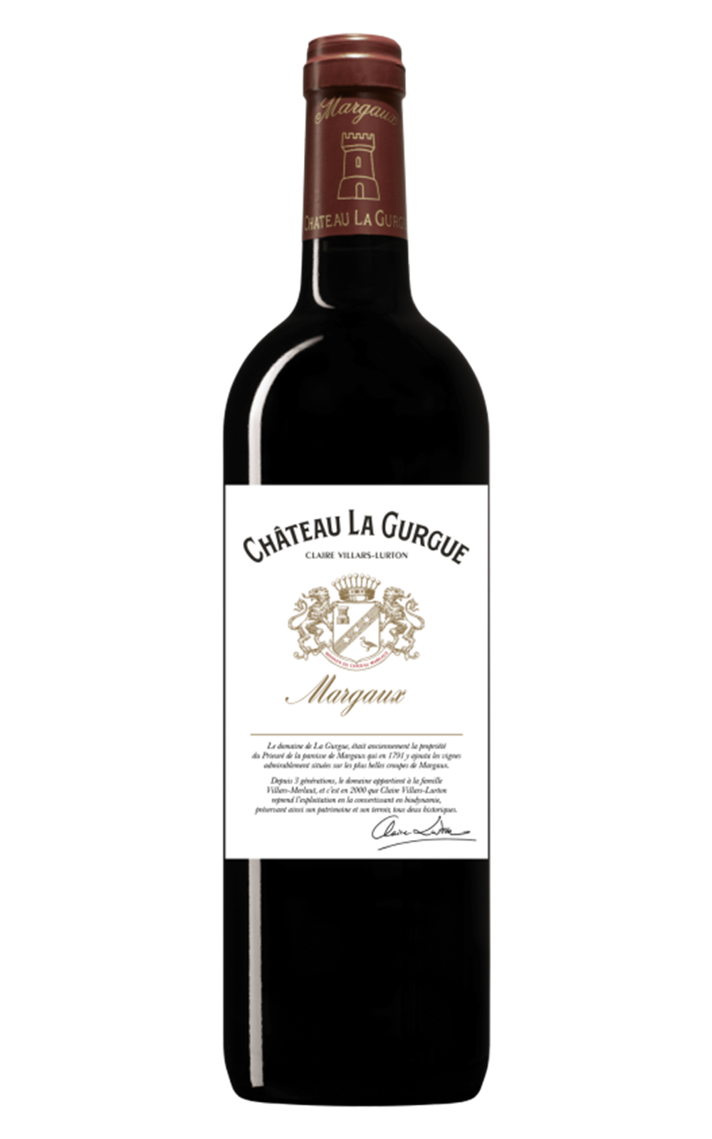 Chateau La Gurgue Chateau La Gurgue 2022 金閣堡 金閣一軍紅酒
