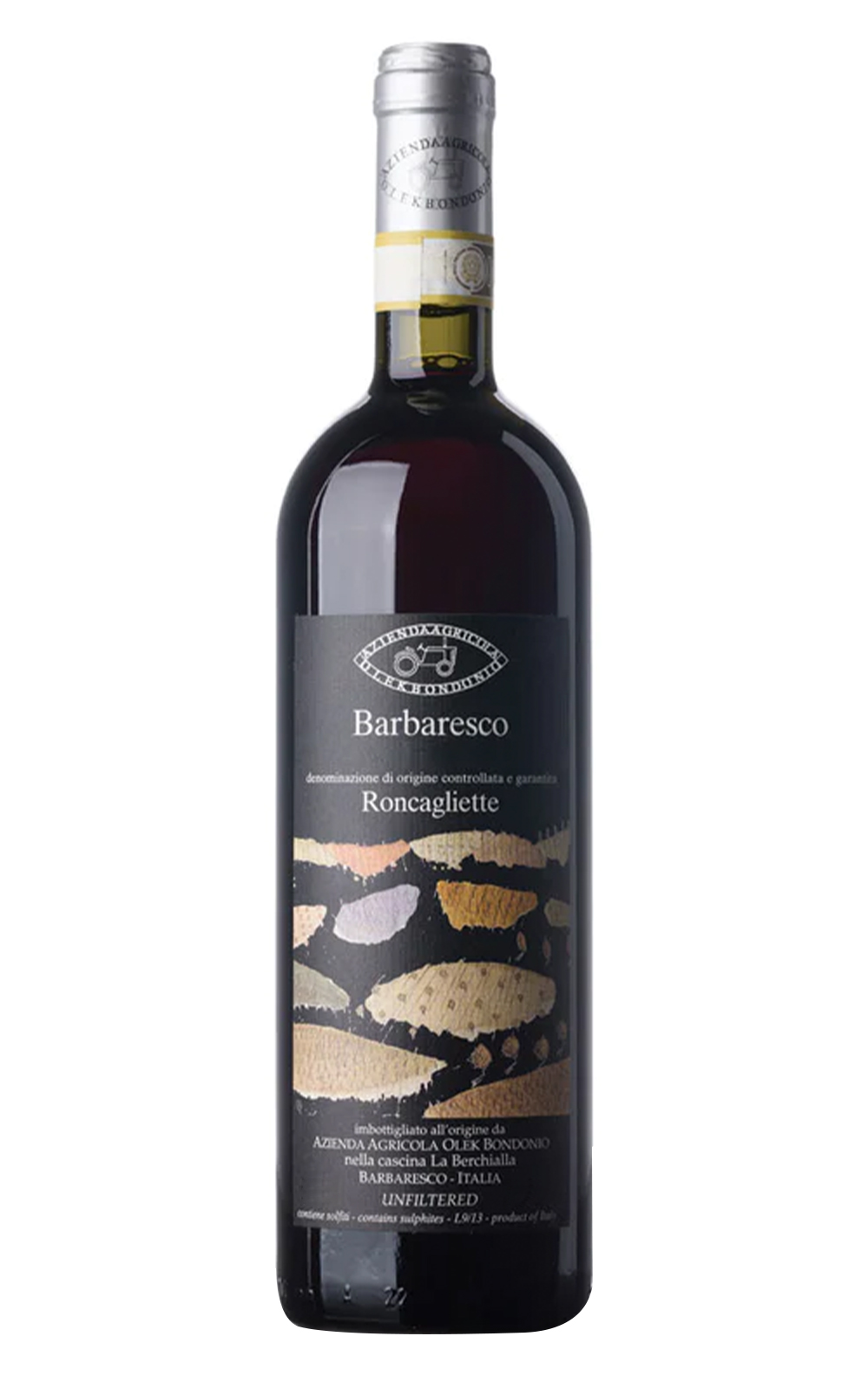 Olek Bondonio Barbaresco Roncagliette 2018 奧萊克 邦多尼奧酒莊 龍卡列特 巴巴瑞斯科紅酒